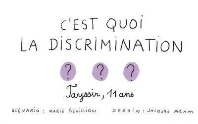 La discrimination expliquée aux enfants