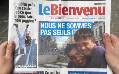 « Le Bienvenu » : un journal pour démonter les préjugés