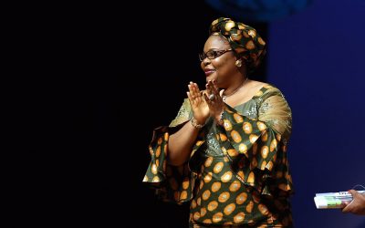 « Continuer à nous unir », Leymah Gbowee