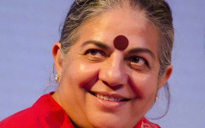 « Nous sommes tout·es des graines », Vandana Shiva