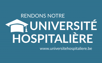 Rendons notre université hospitalière !