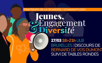 Jeunes, engagement et diversité : événement annulé!