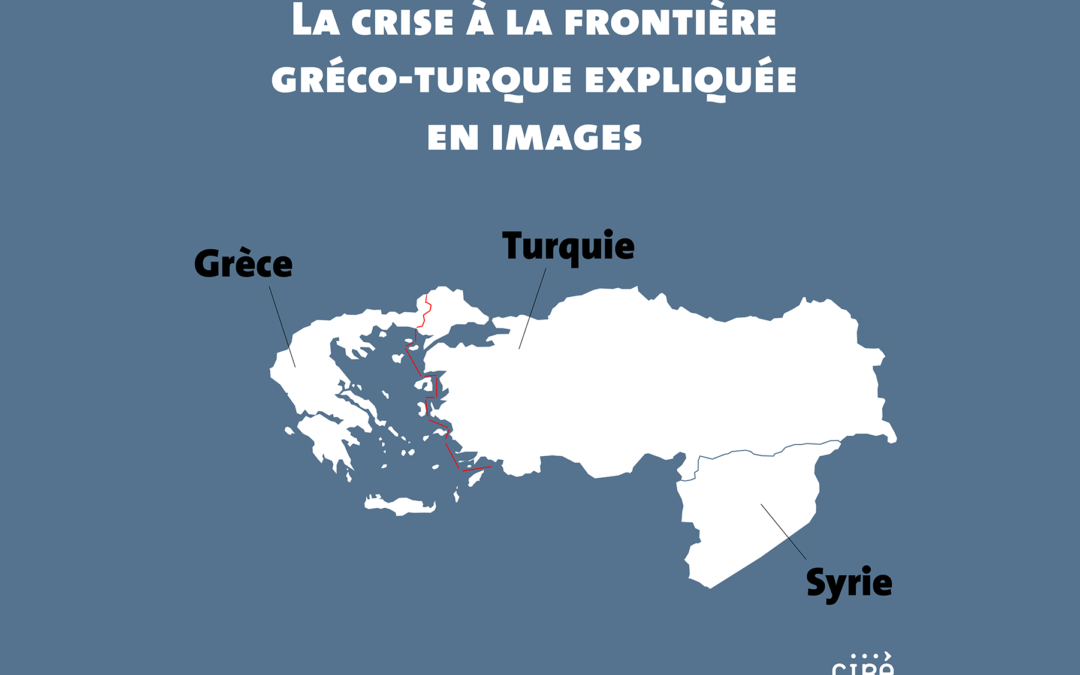 Comprendre la crise des migrant·es à la frontière gréco-turque : les réponses du CIRÉ